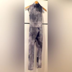 WEISSMAN See through bodysuit dance costume rn 64830 recital competition size M